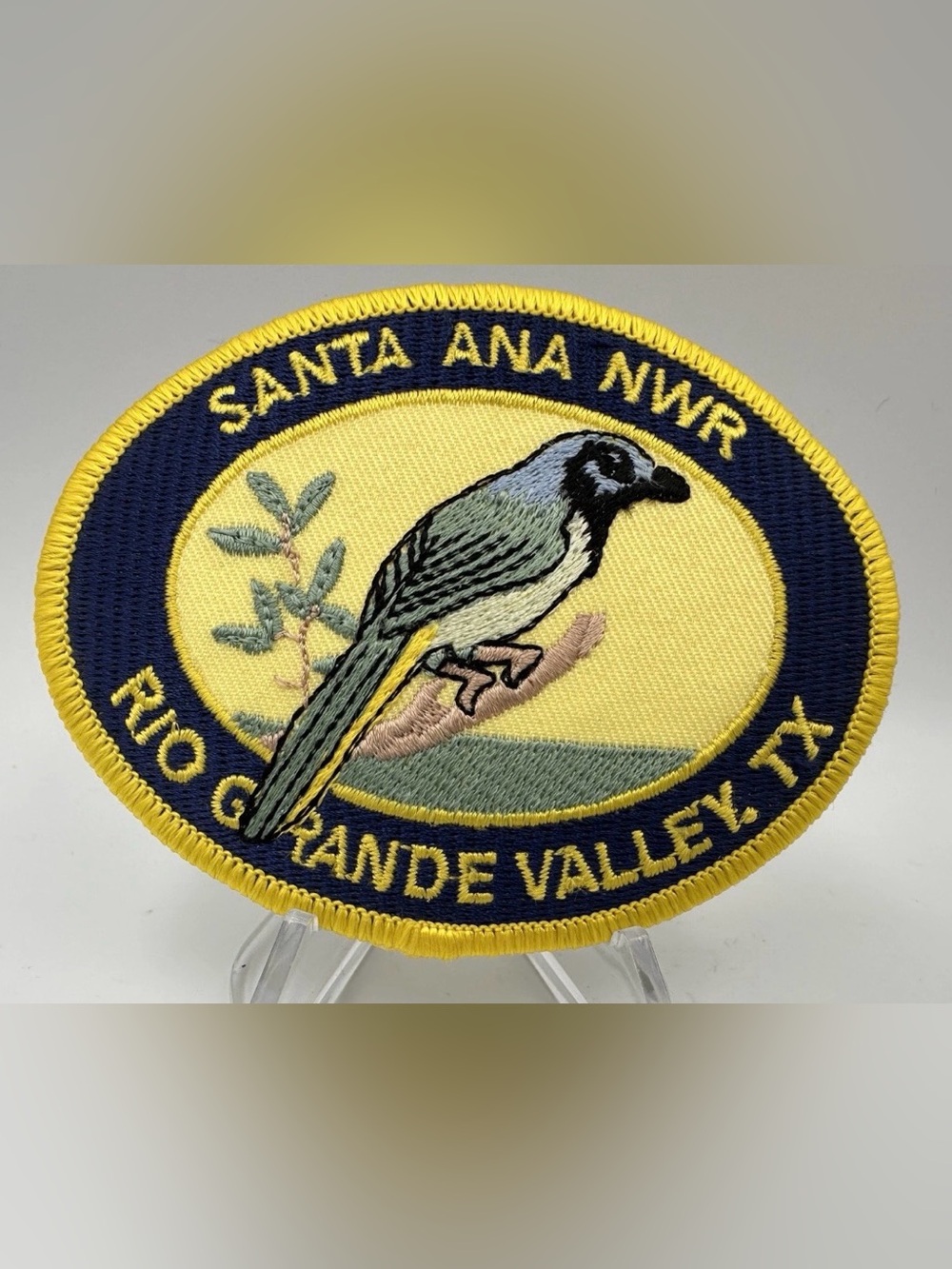 Santa Ana National Wildlife Refuge Rio Grande Valley Texas Embroidered Patch